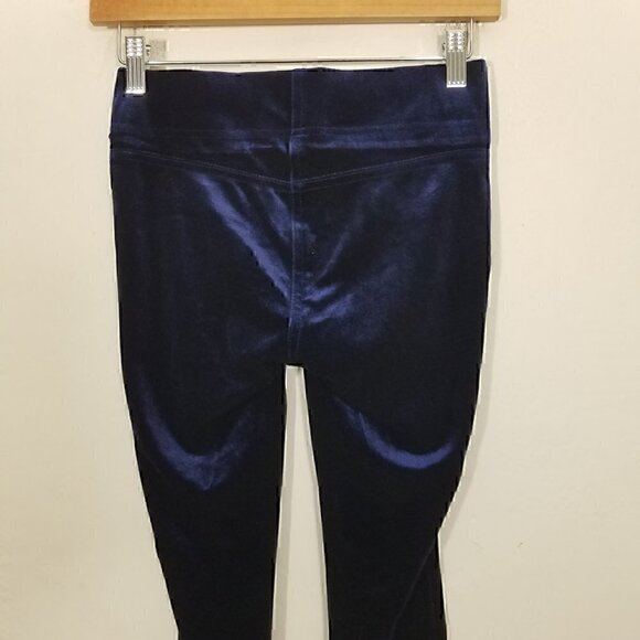 NWT LOFT Petites Velvet Legging Blue Size XXSP - Picture 5 of 6